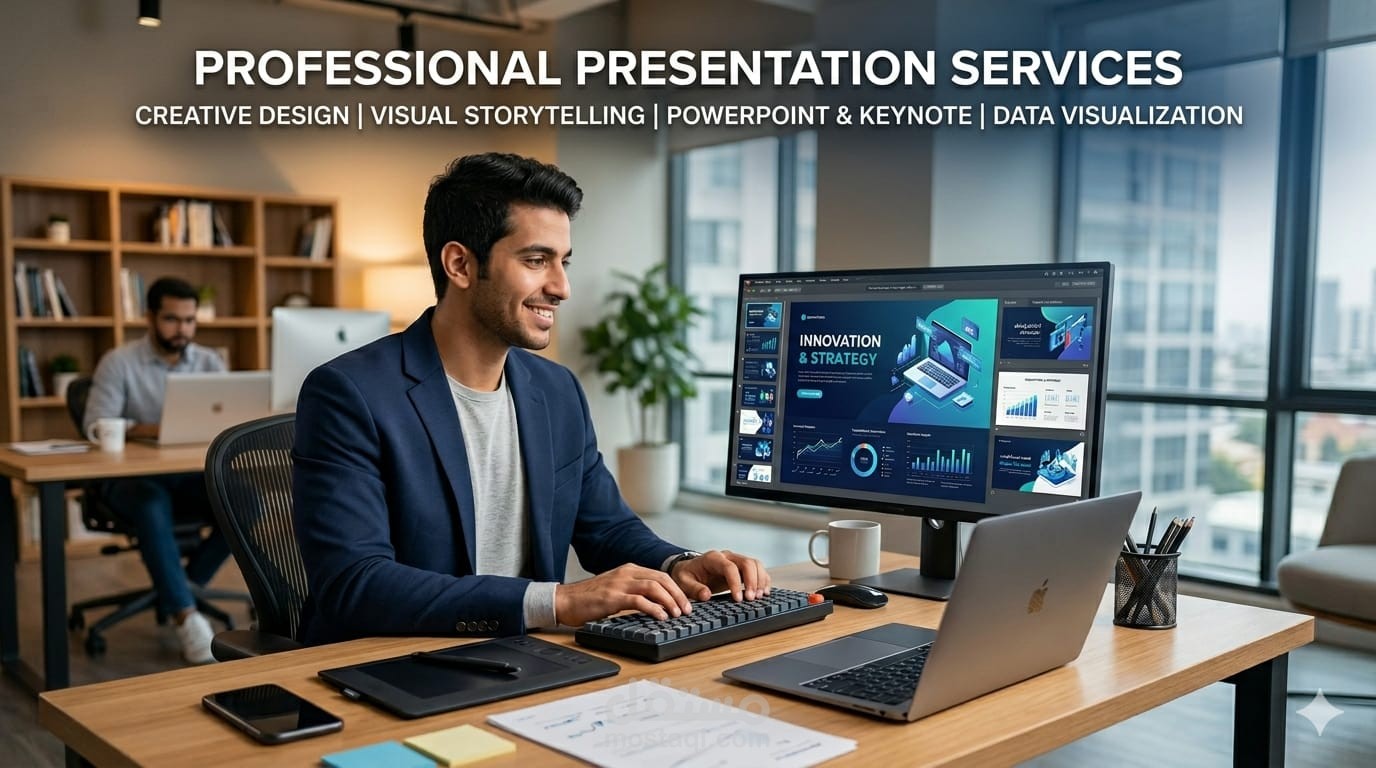 تصميم presentations بأحترافيه