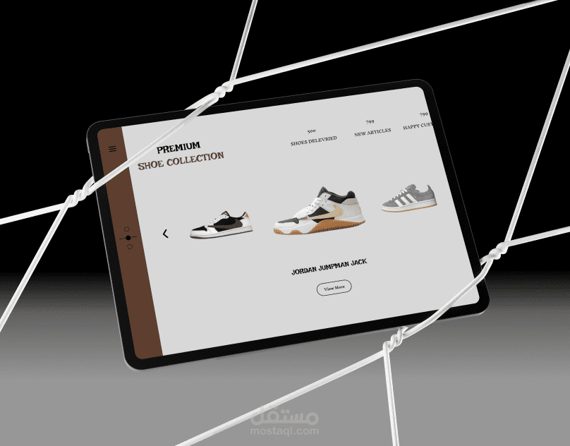 KICKS Sneakers Website