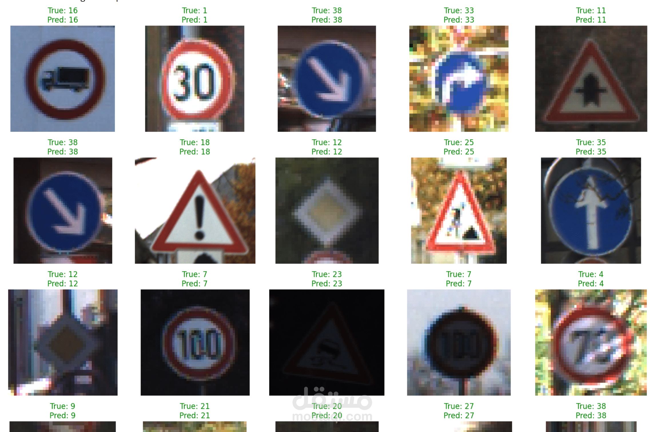Traffic Sign Recognition