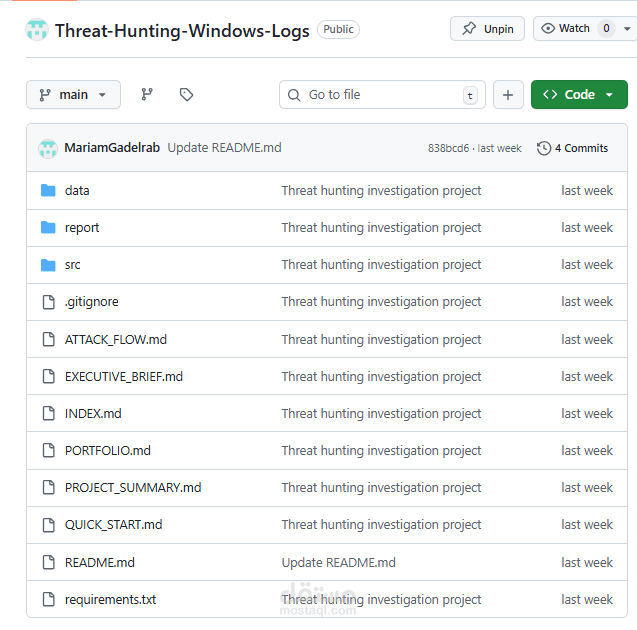 Threat Hunting Investigation: Credential Dumping & Lateral Movement