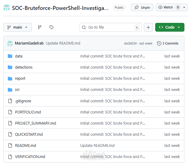 SOC Investigation: Brute Force & Suspicious PowerShell