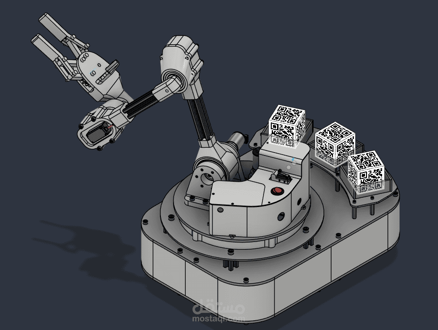 Modular Mecanum-Wheel Mobile Manipulator