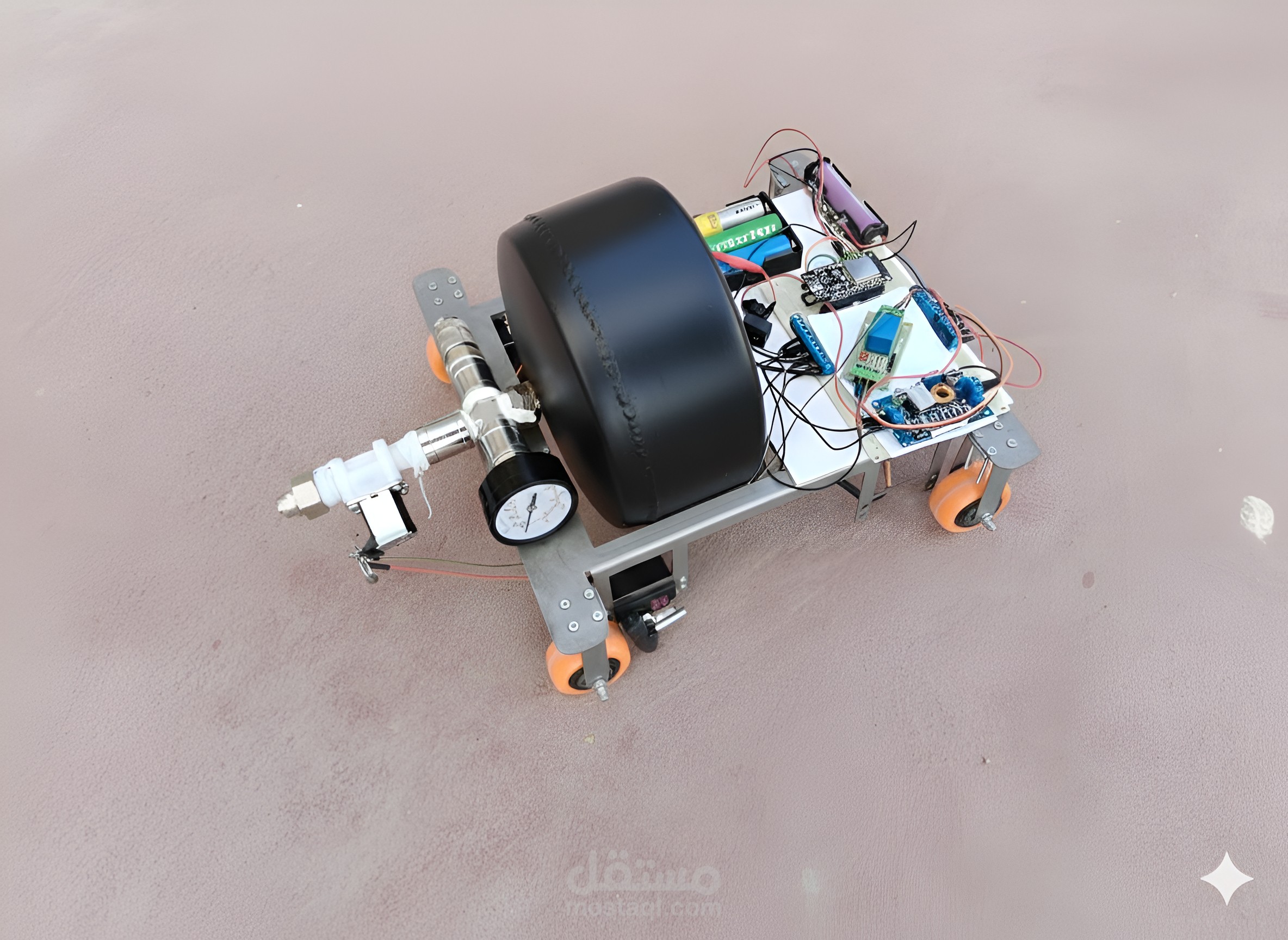 Air-Powered Vehicle