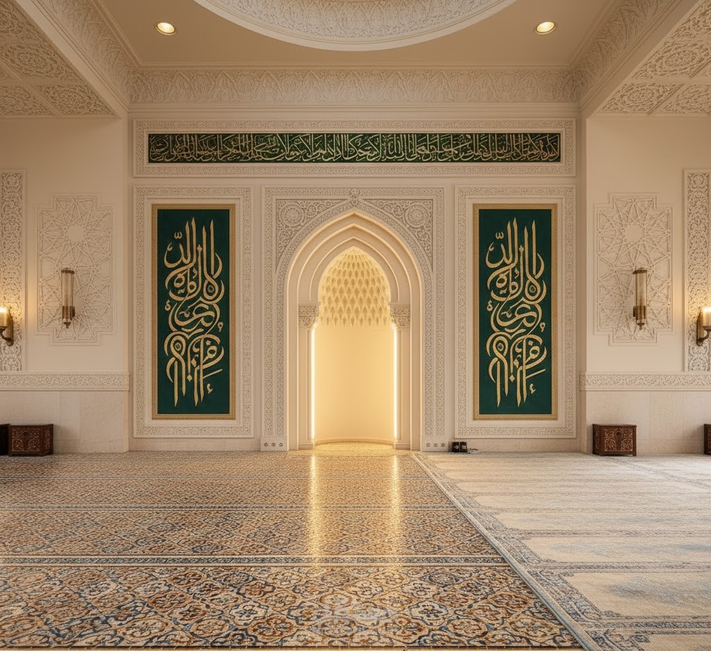 مسجد / مصلى بطابع إسلامي