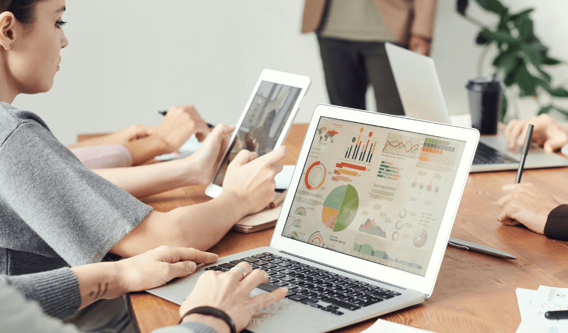 تصميم تقارير مبيعات تفاعليه Dashboard