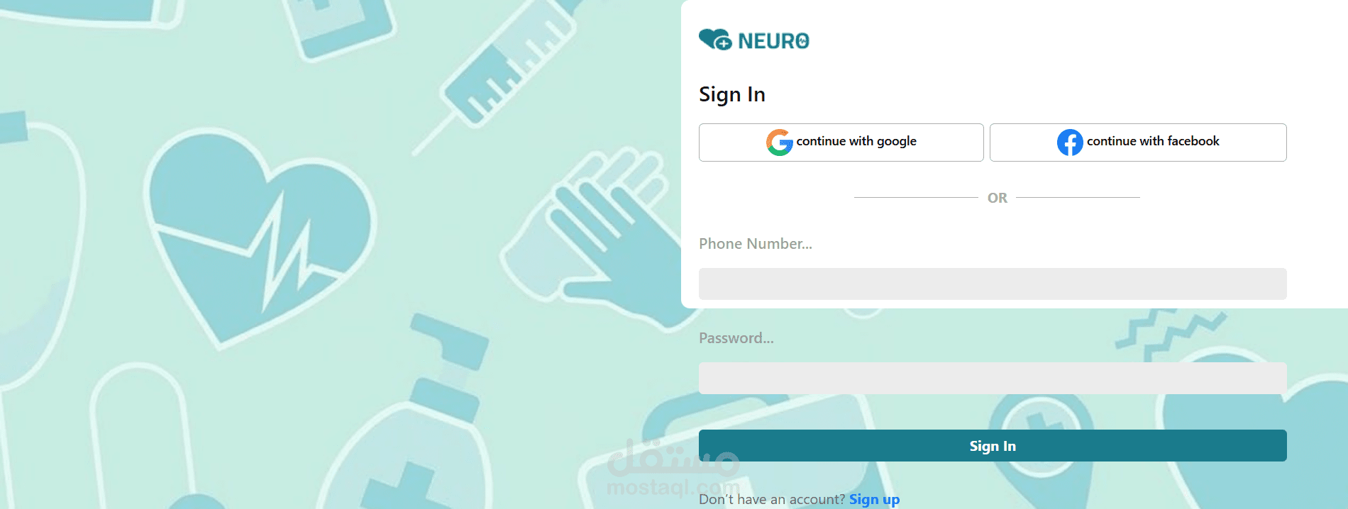 Comprehensive Health & Medical Web Application