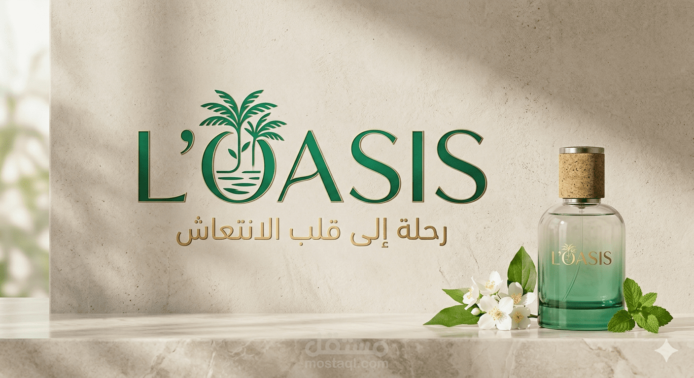 L'OASIS Logo لمنتجات عطور