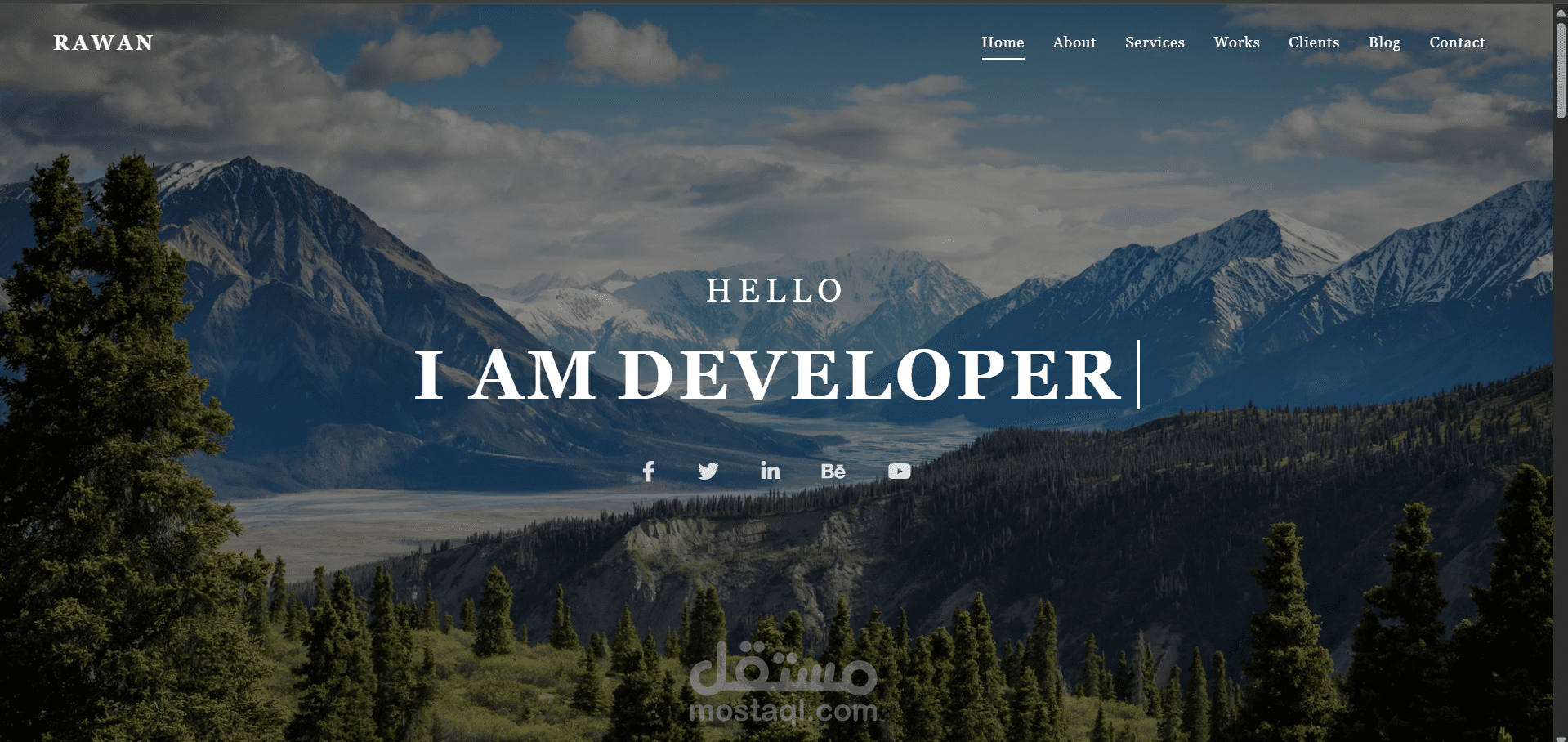 Personal Portfolio Website