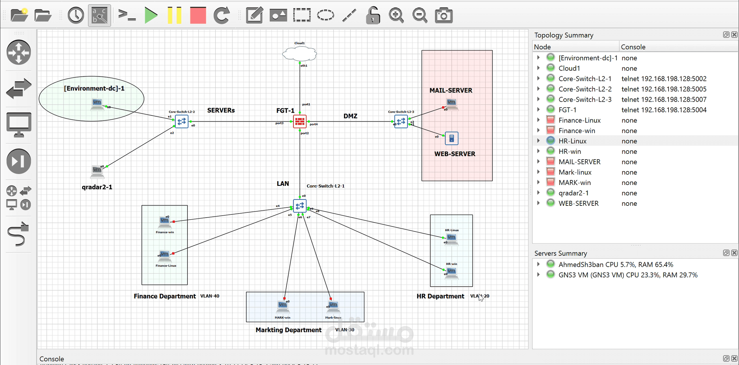 Cybersecurity Home Lab Network Simulation