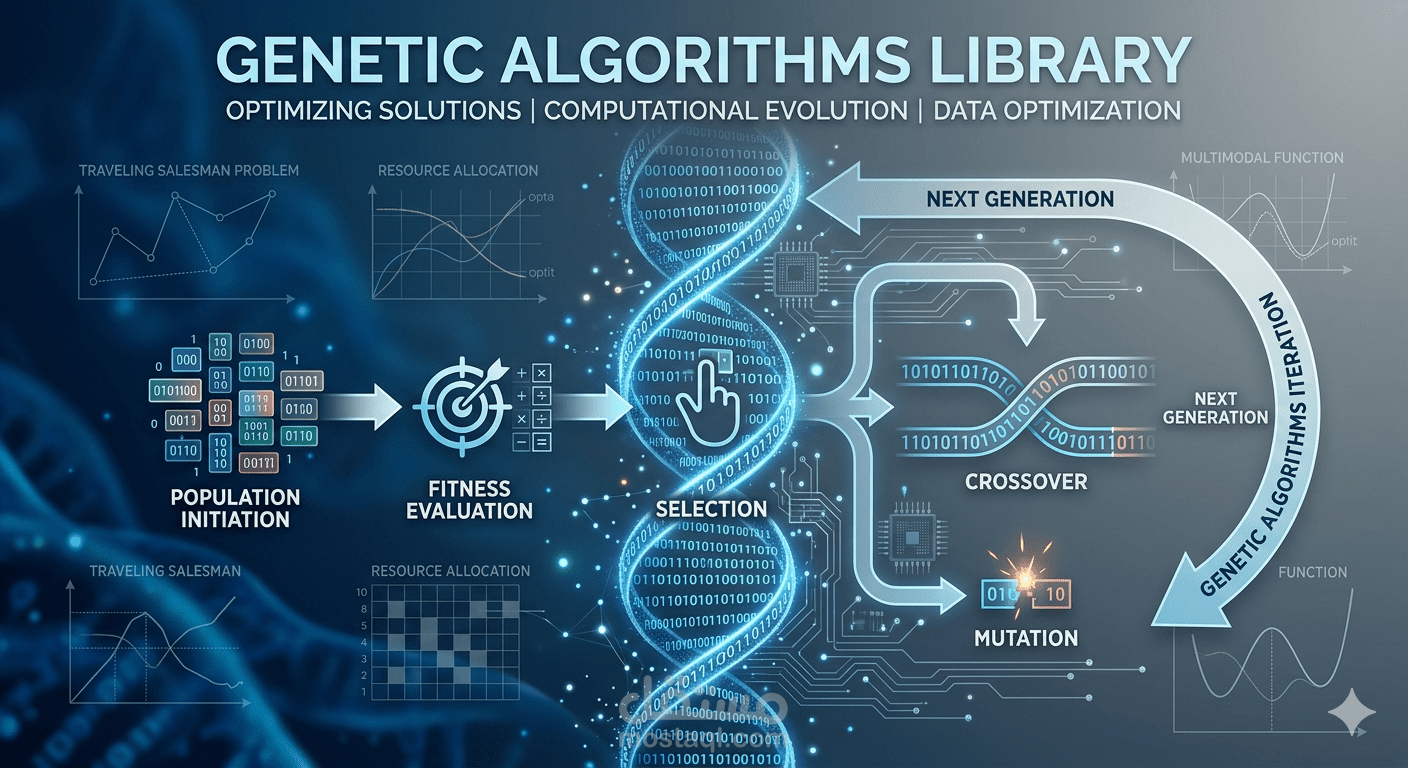 Optimization with Genetic Algorithms