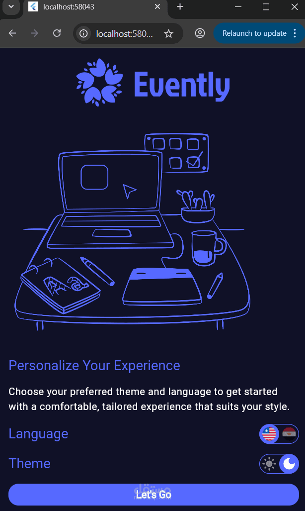 Event planner App