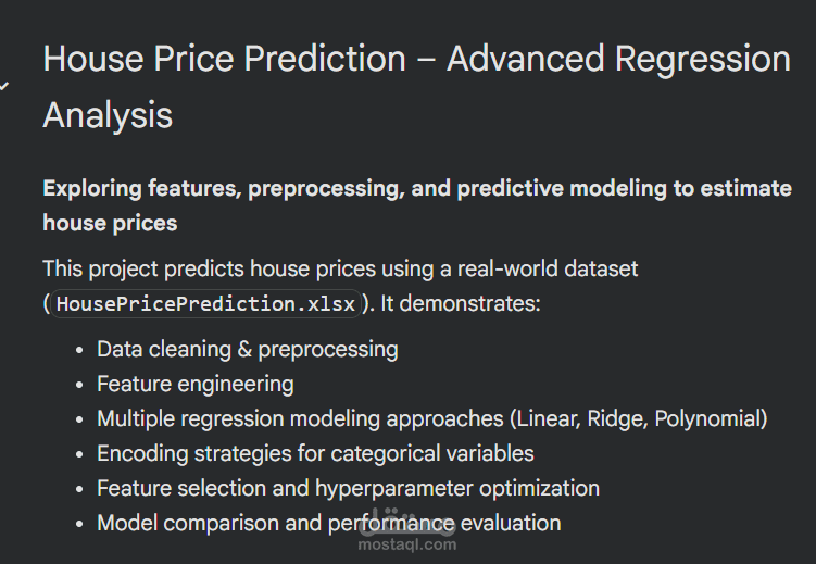 House Price Prediction