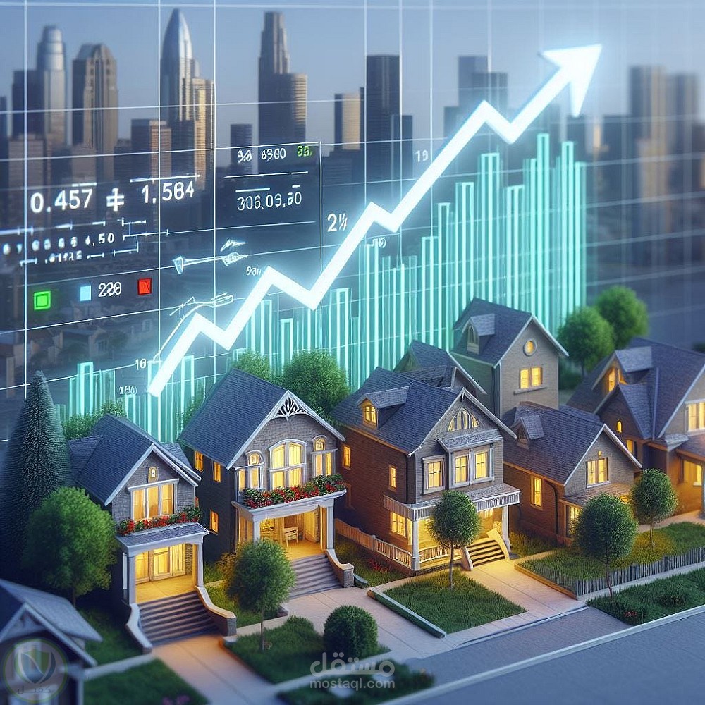 التنبؤ بأسعار المنازل باستخدام تعلم الآلة