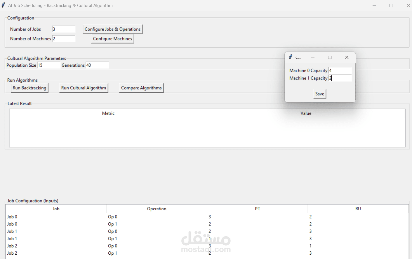 AI-Based Job Scheduling Optimization System