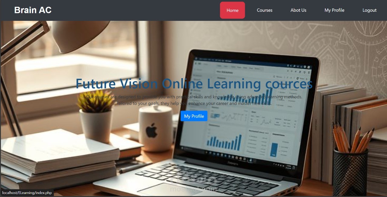 قاعده بيانات لمنصه تدريب