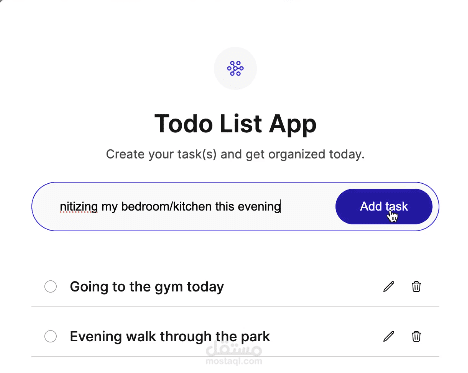 Flutter To-Do List App