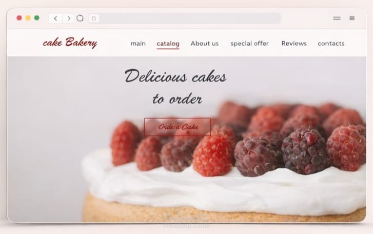 تطبيق لطلب التورتات