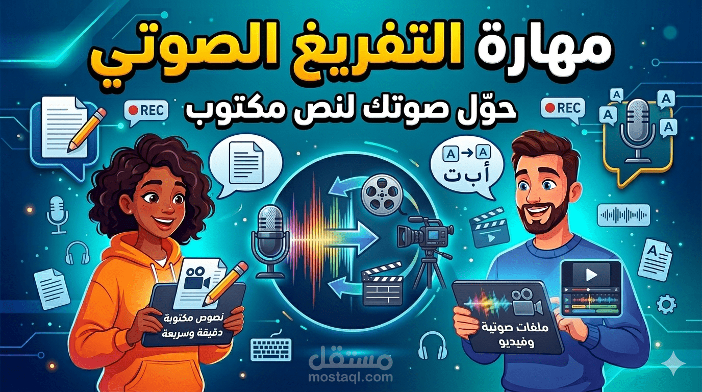 تفريغ فيديو عربي