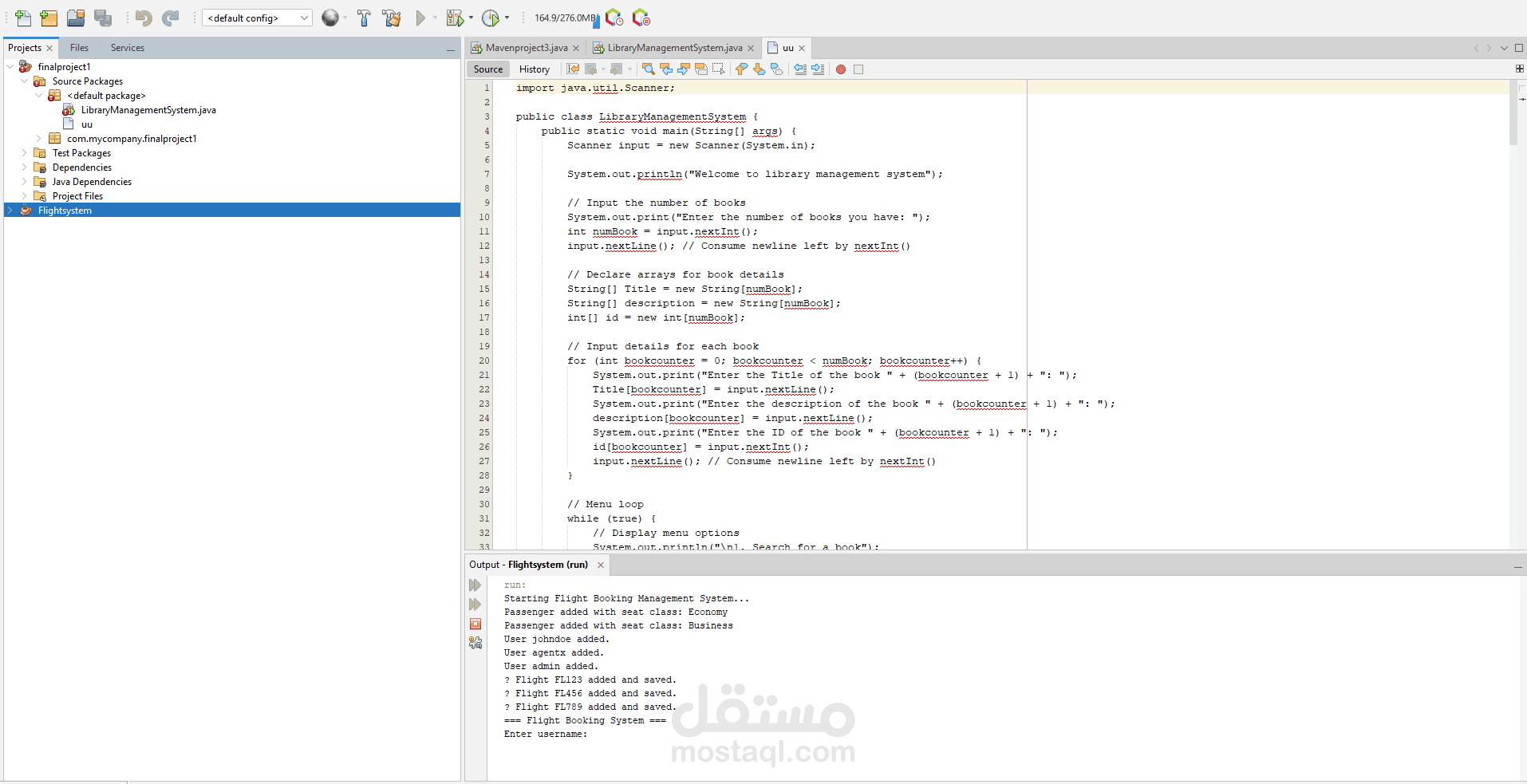Flight Booking Management System