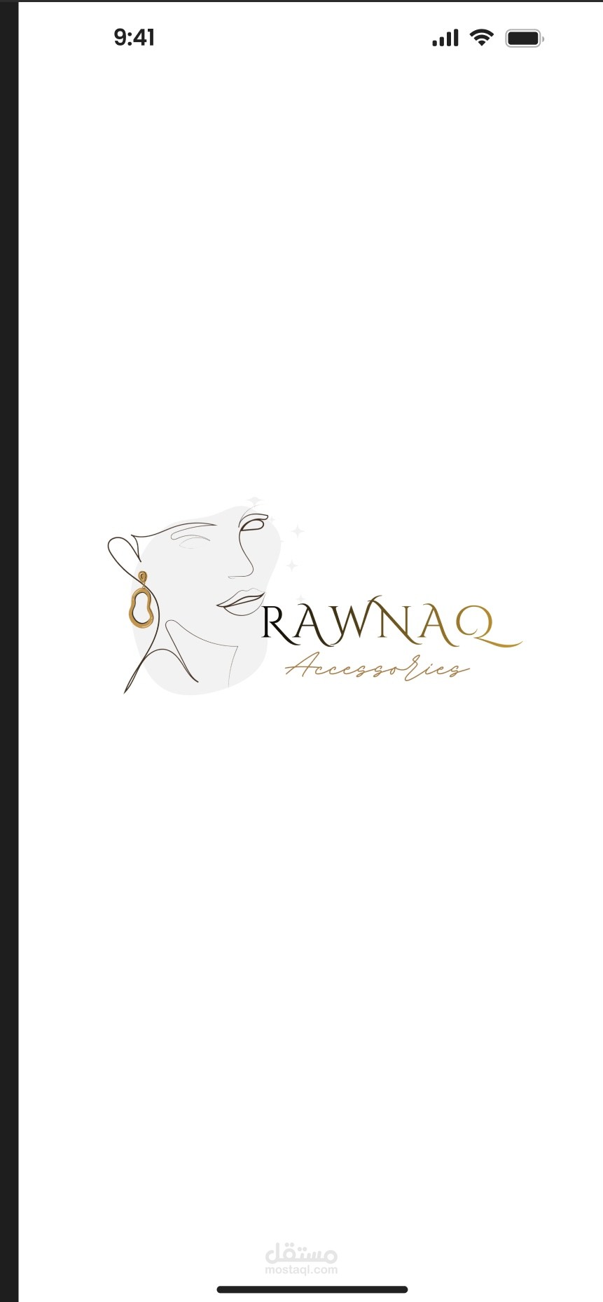 Designed a mobile shopping application