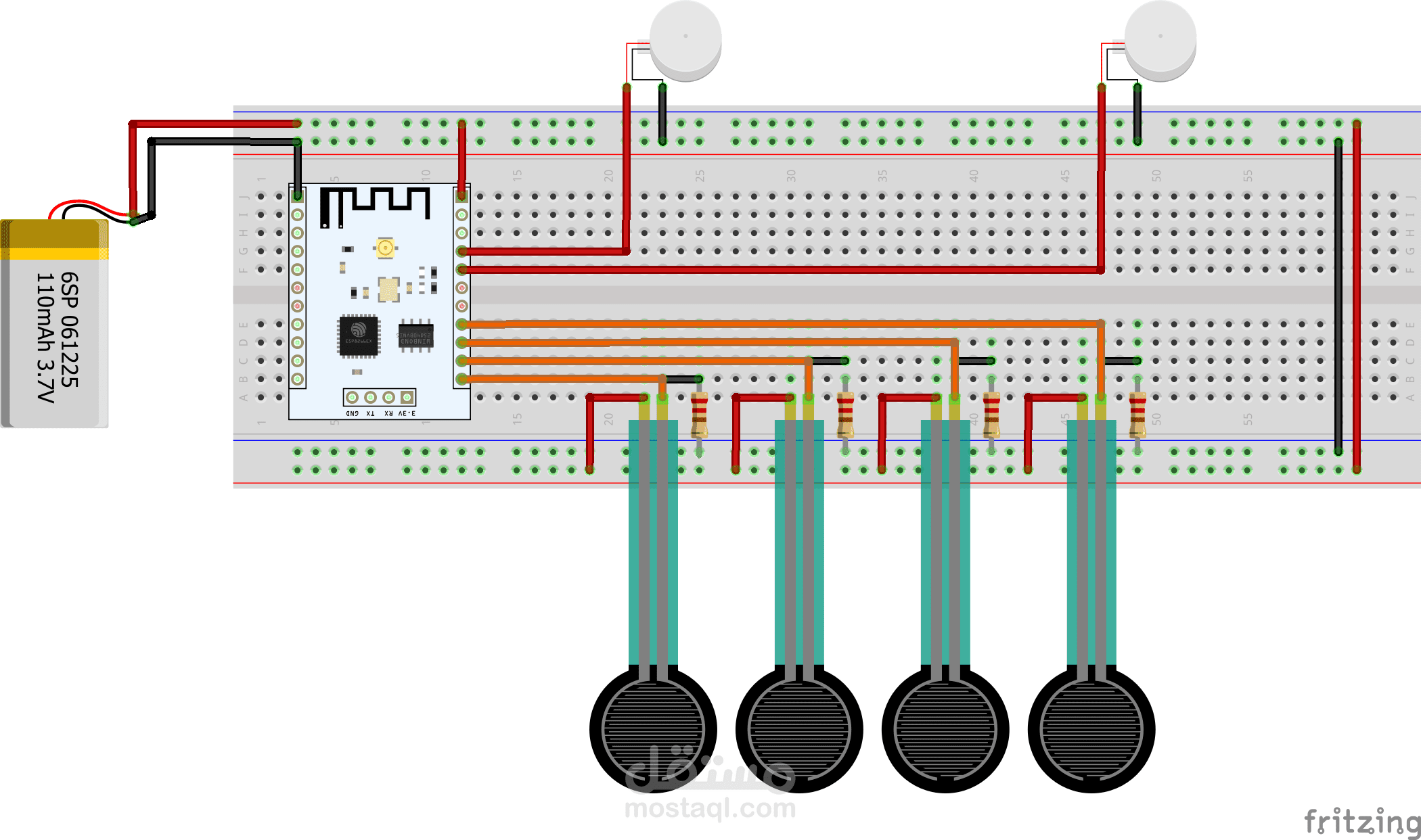 Force Measuring Device for Diabetes Digital Rehab