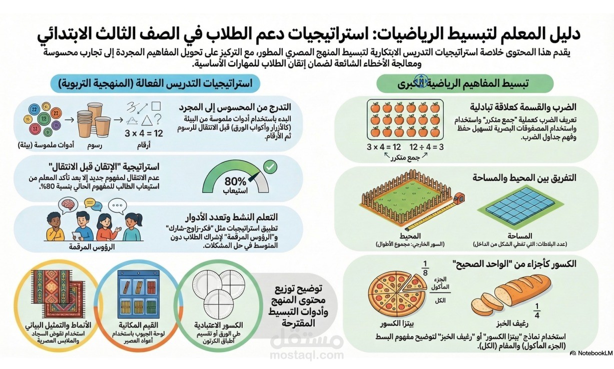 انفوجرافيك تعليمي