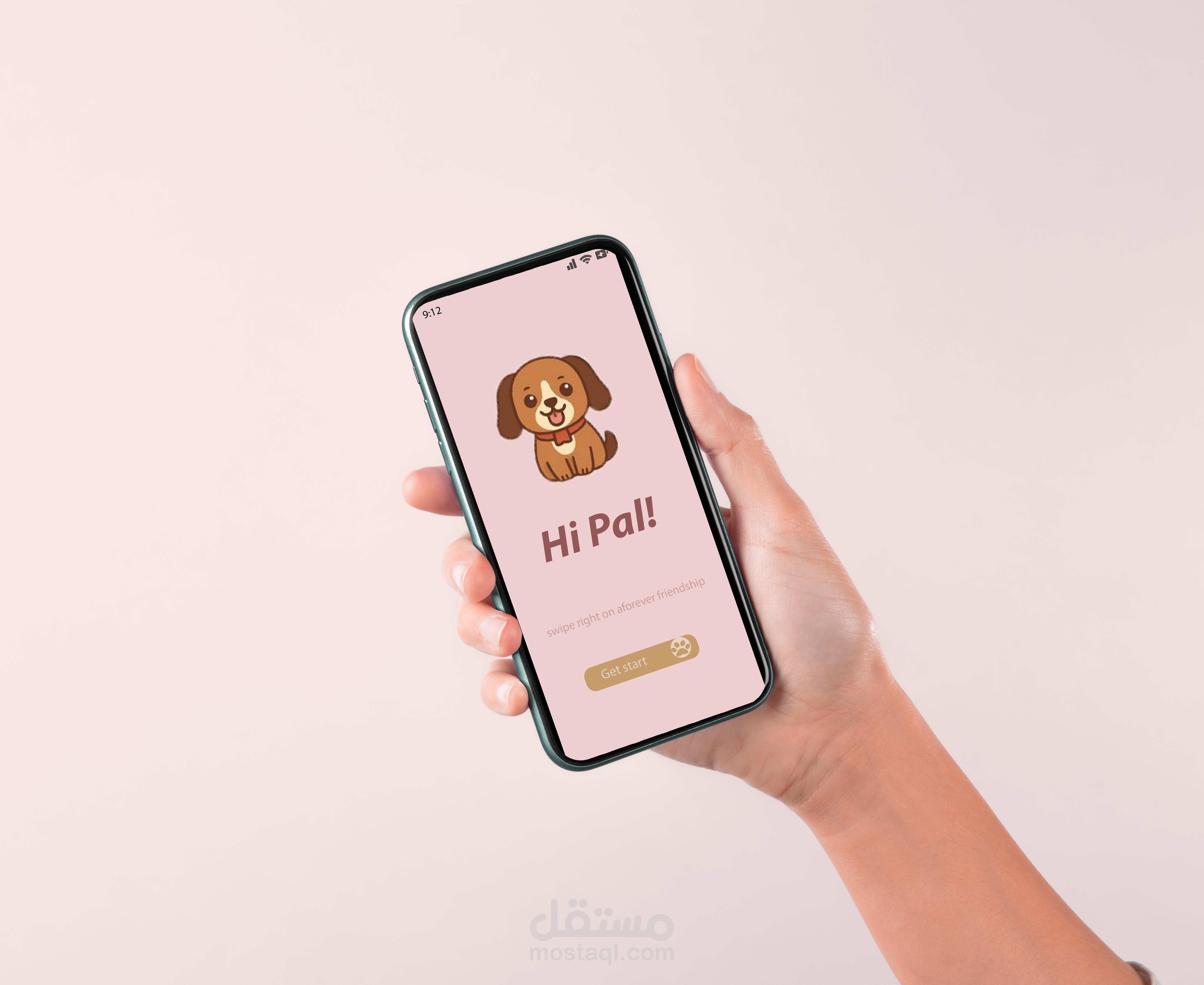 تصميم موك اب  وتصميم شاشه لحجز تزاكر سينما