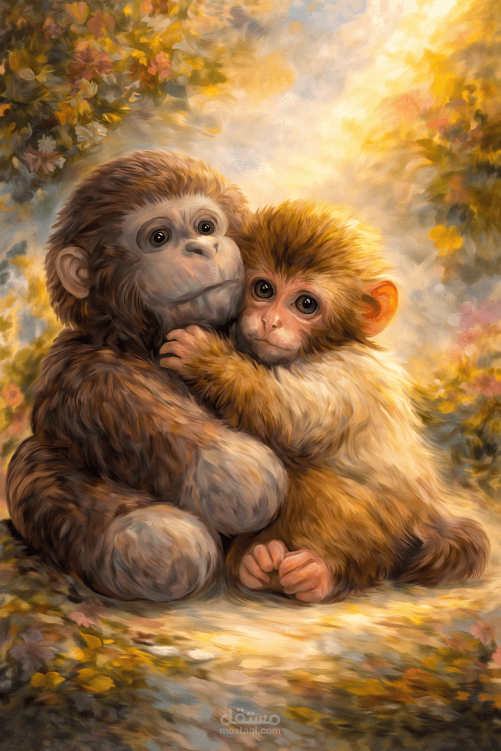 لحظة هشة - رسم يدوي رقمي