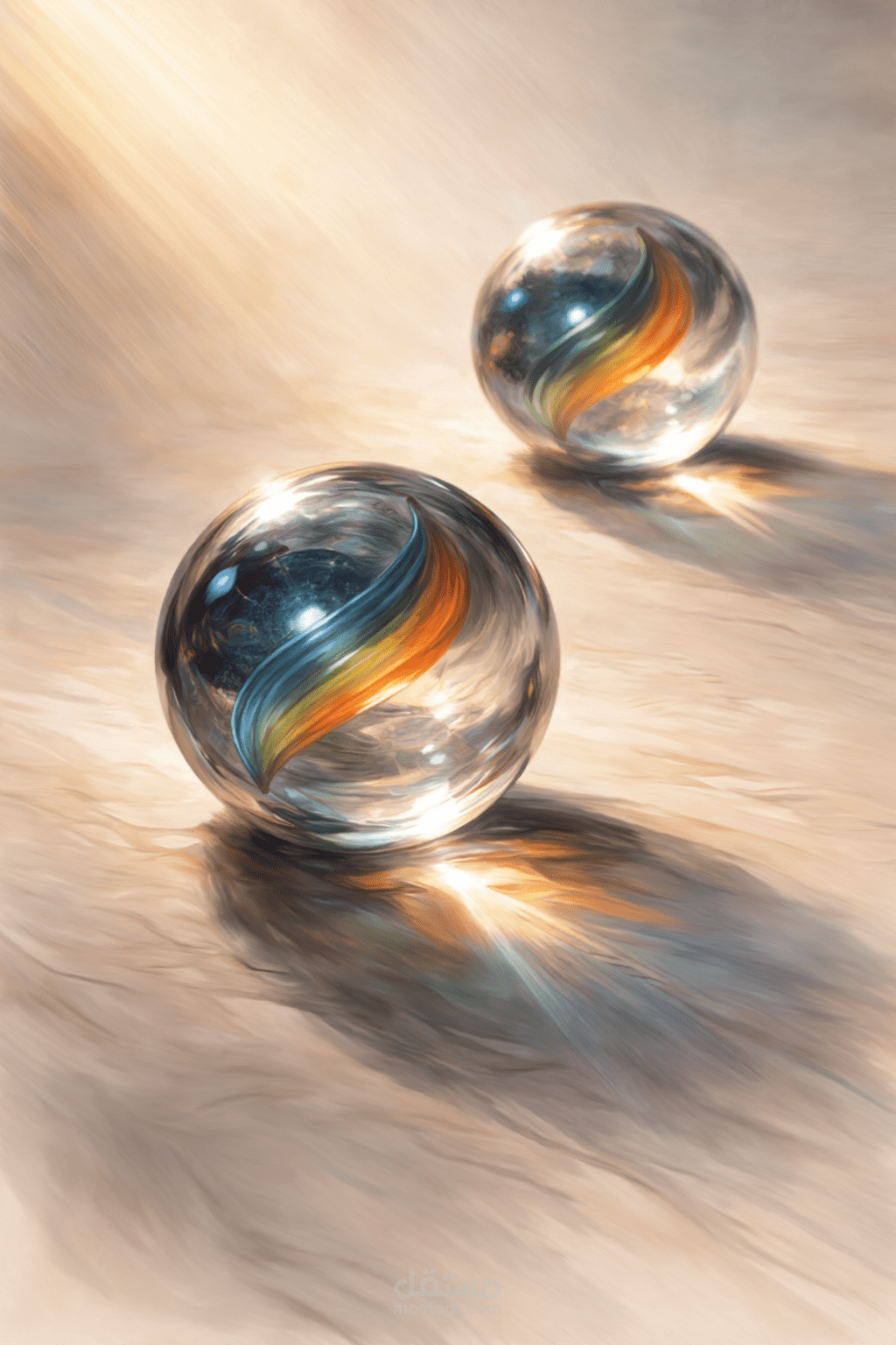 Glass Marble | كرة زجاجية