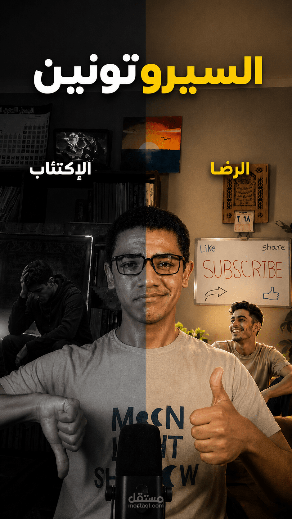 فيديو قصير بأسلوب B-Roll | تطوير الذات