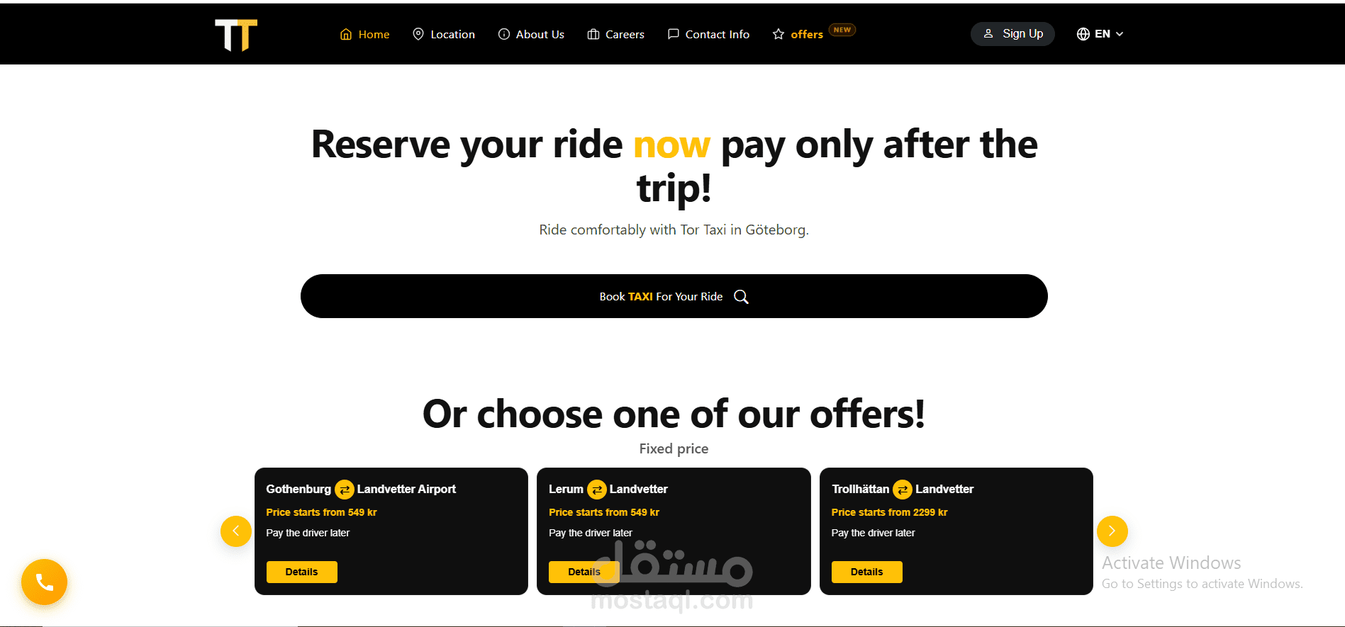 tor taxi