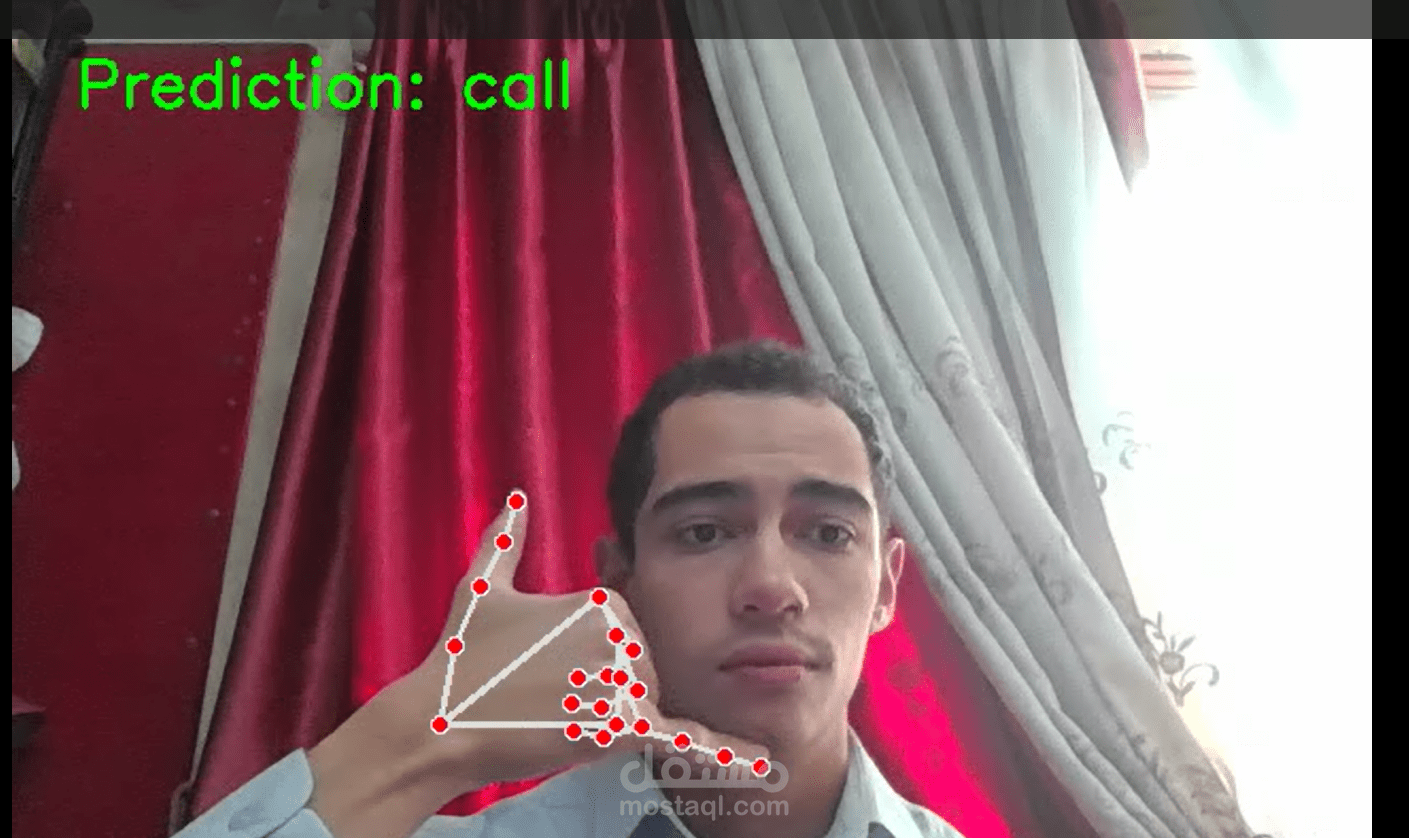 التعرّف على إيماءات اليد