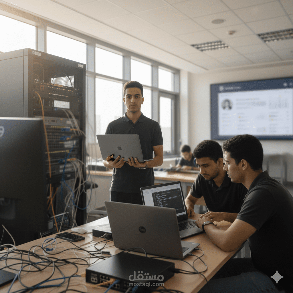 اكتشف عالم التكنولوجيا مع NTI