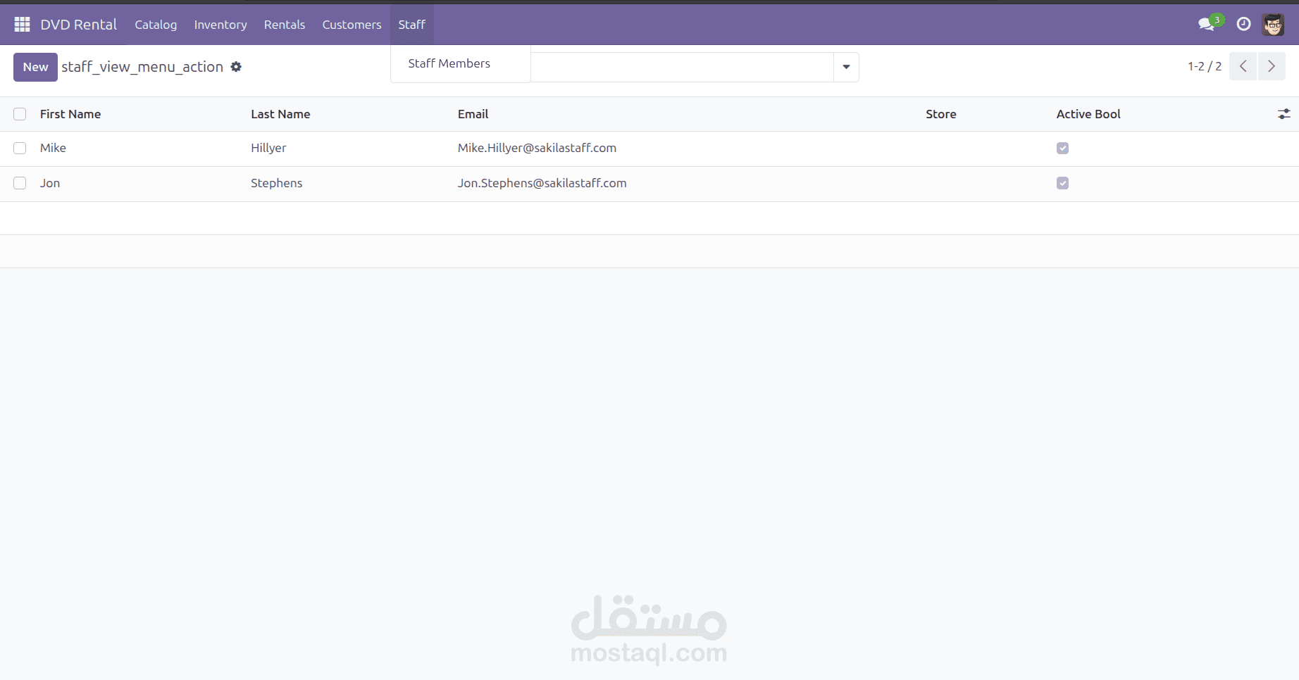 Hospital Management System (Odoo 17)