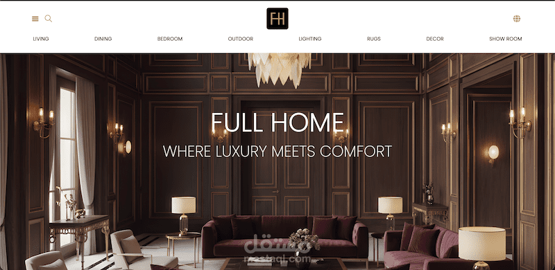 Fullhome - Online Furniture Catalog