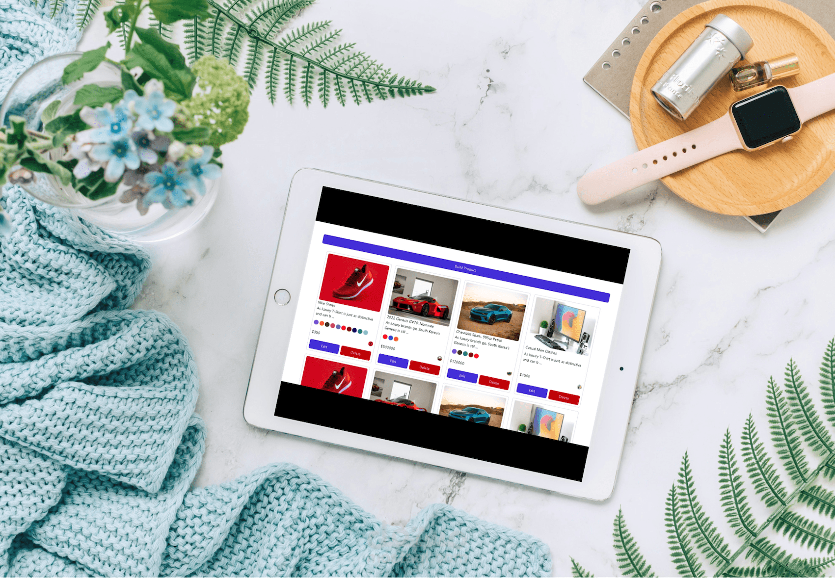 Product Management Application