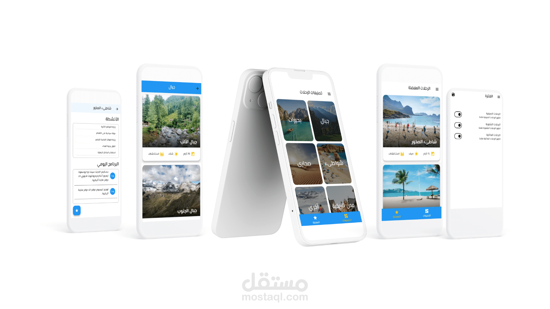 Traveling App