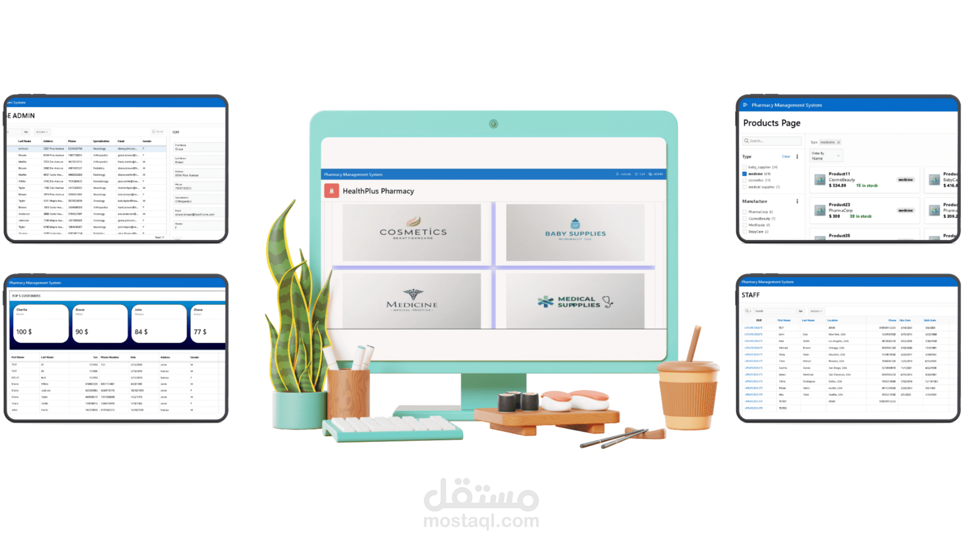 Pharmacy Management System