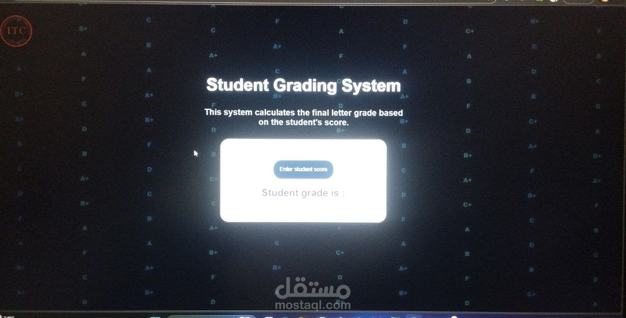 Student Grade System