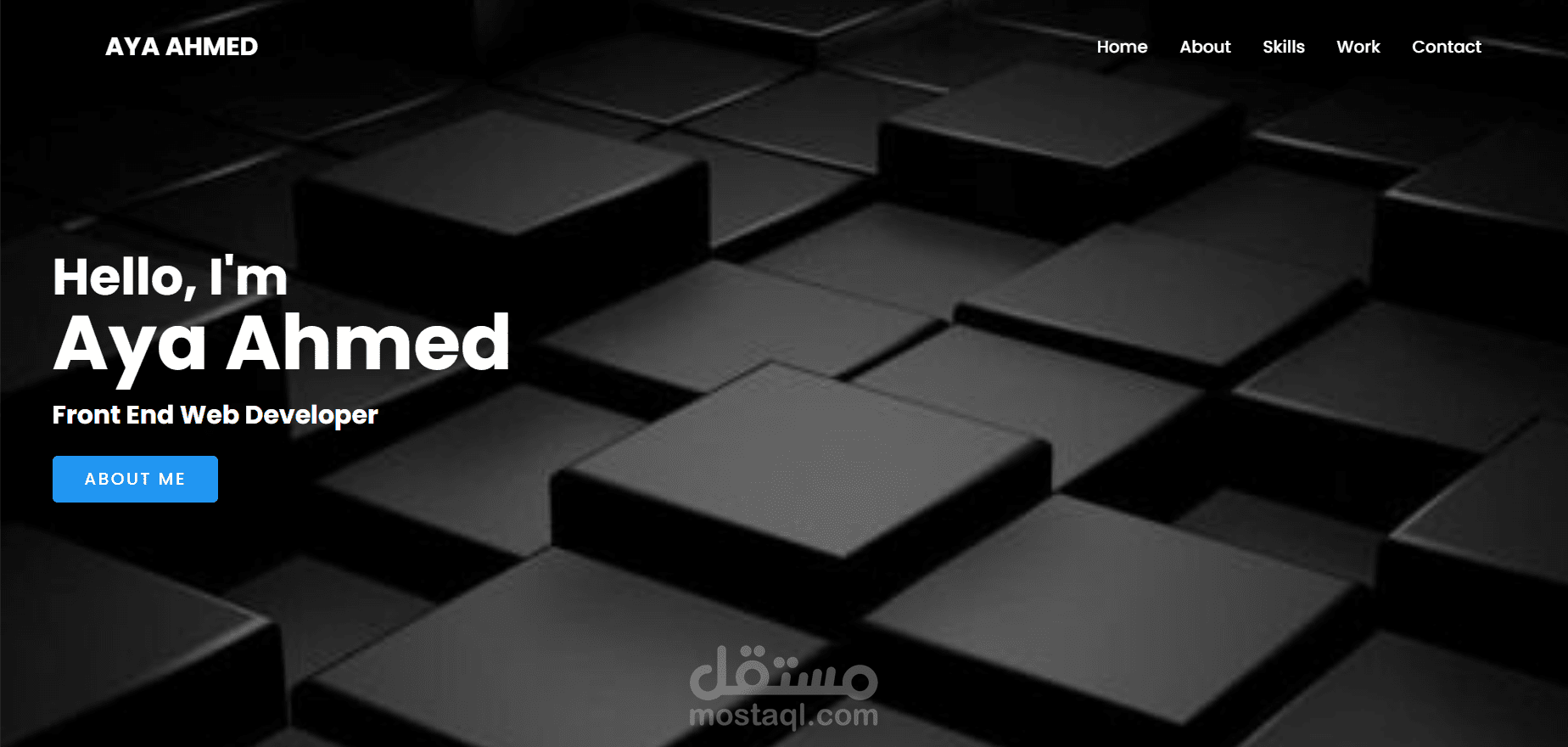 Personal Portfolio website