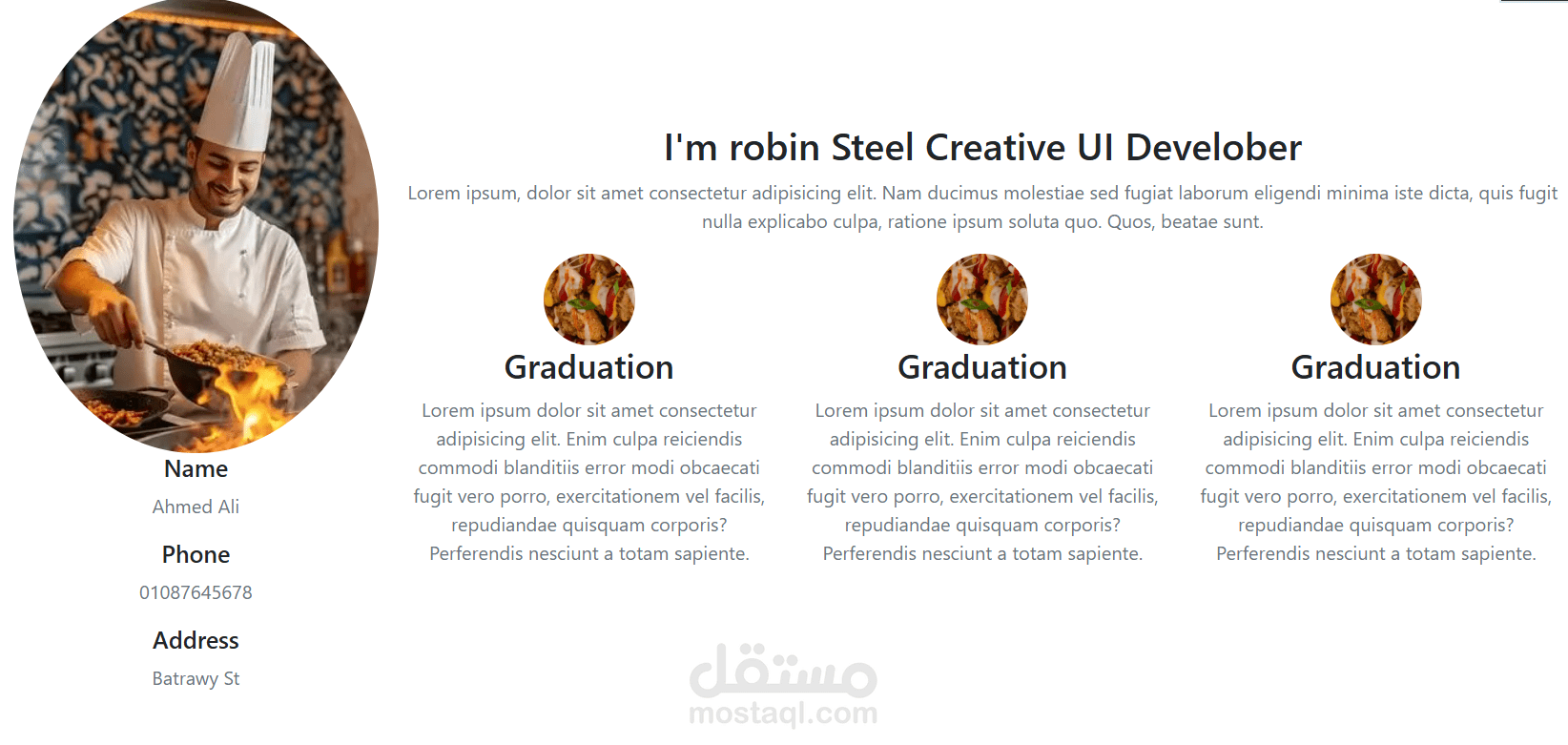 Responsive Business UI
