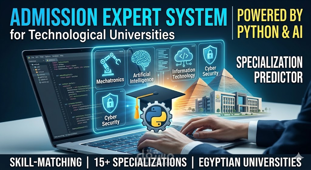 AI-Powered Expert System for Technological University Admissions using Python