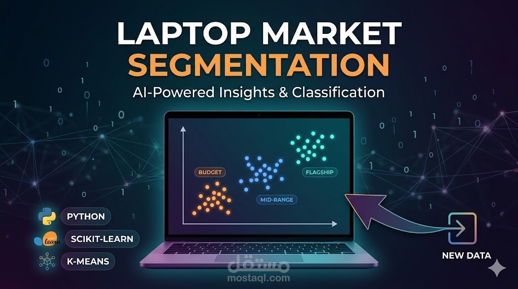 Laptop Market Segmentation & Price Prediction using Machine Learning