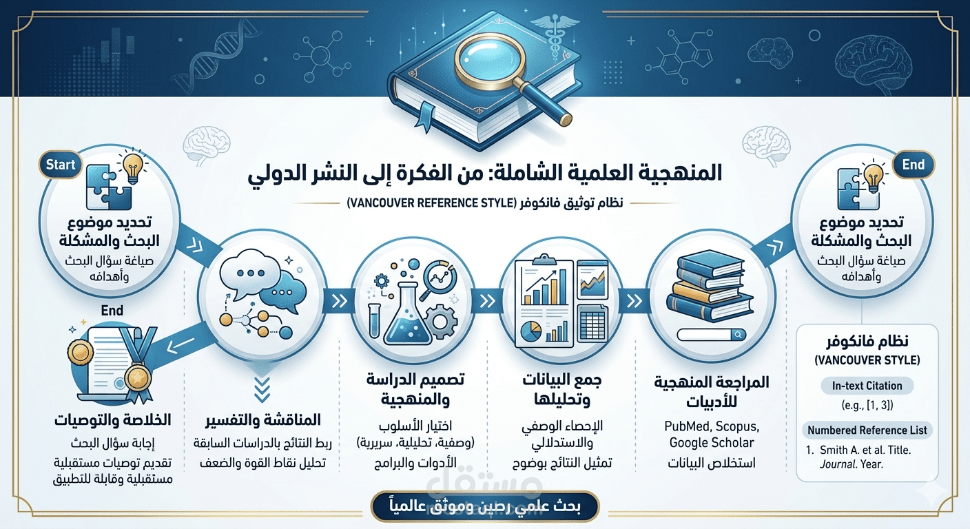 بحث علمي طبي موثق (نمط Vancouver): التأثيرات الأيضية والعصبية لمادة الغلوتامات أحادية الصوديوم (MSG) على الجسم البشري
