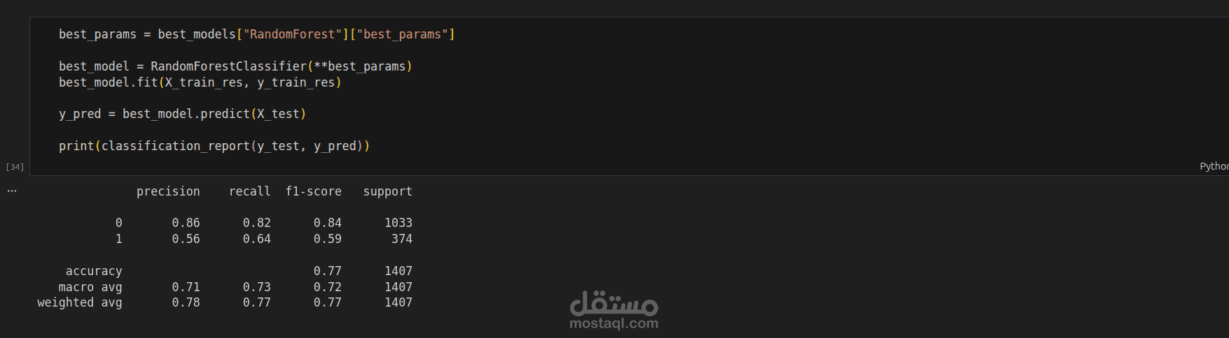 نظام ذكاء اصطناعي للتنبؤ برحيل العملاء وتحليل استراتيجيات الاحتفاظ بهم
