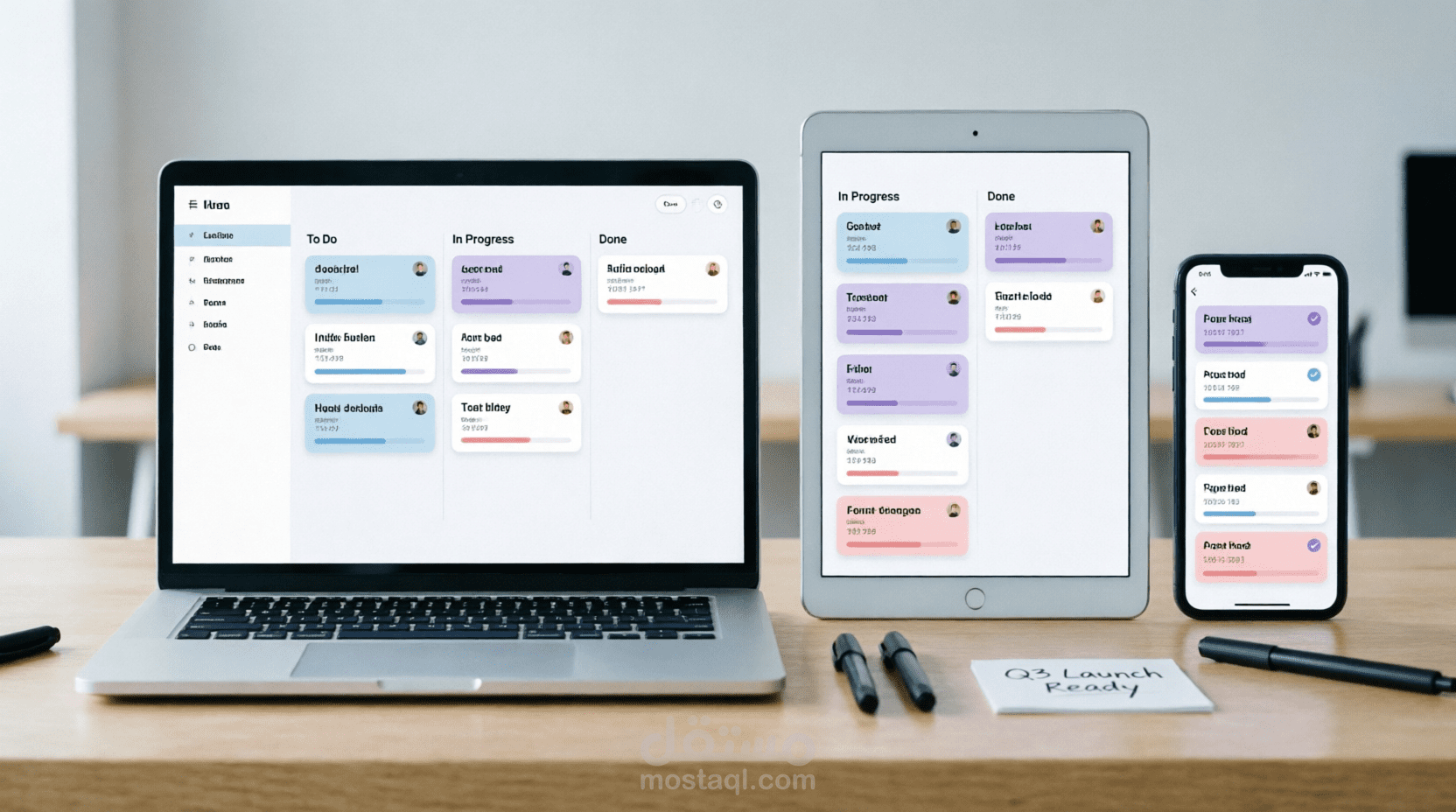 نظام إدارة المهام والمشاريع - TaskFlow