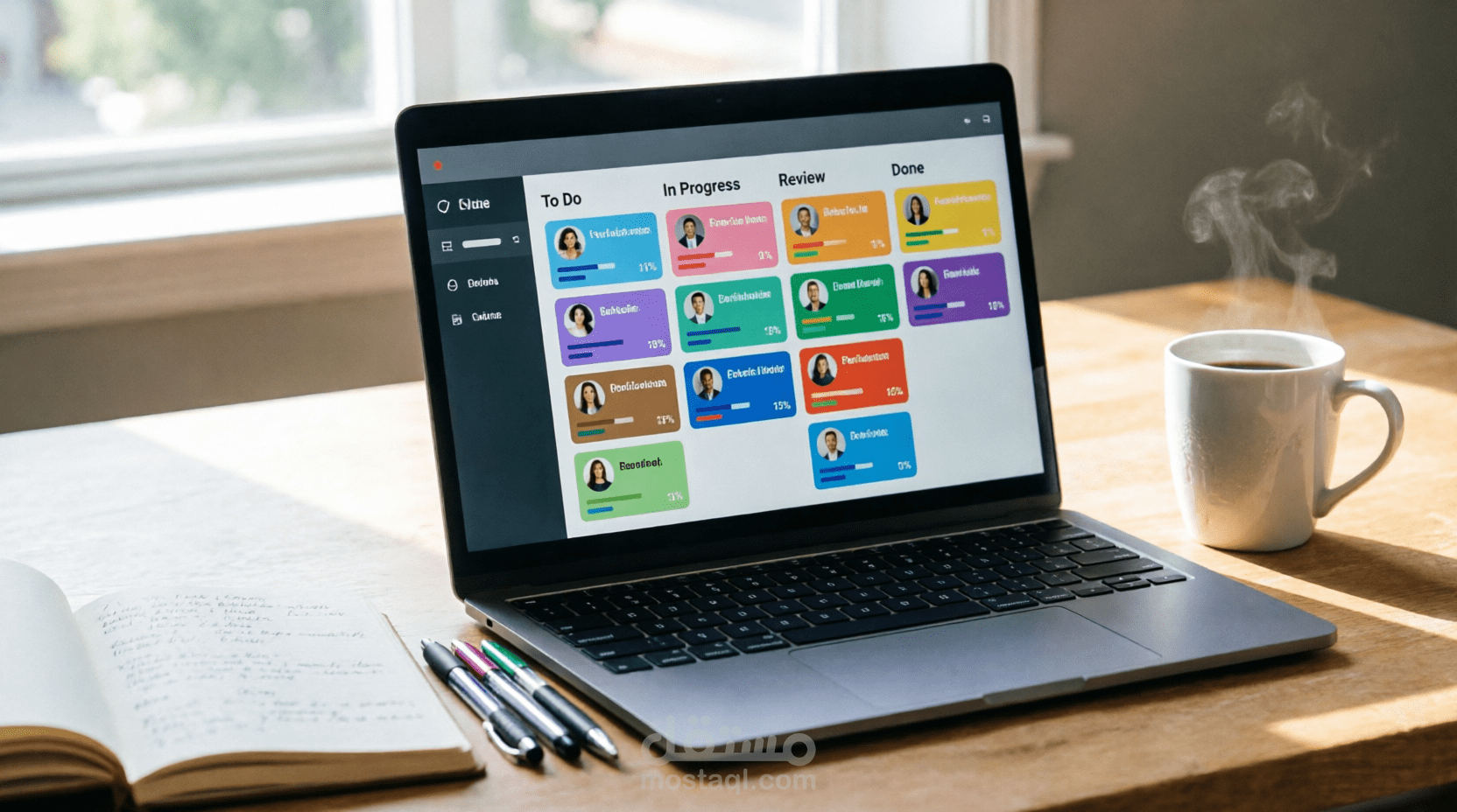 لوحة تحكم إدارية (Admin Dashboard)