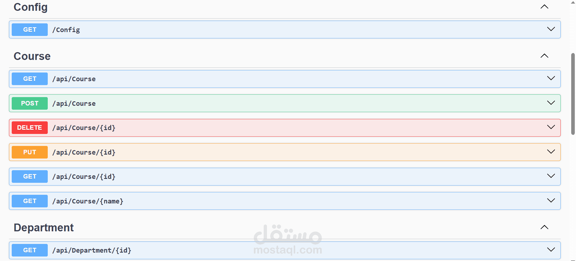 بناء نظام Web API باستخدام ASP.NET Core مع تصميم Schema