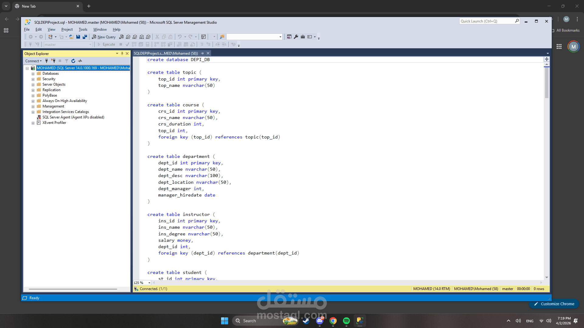 SQL Data Analysis
