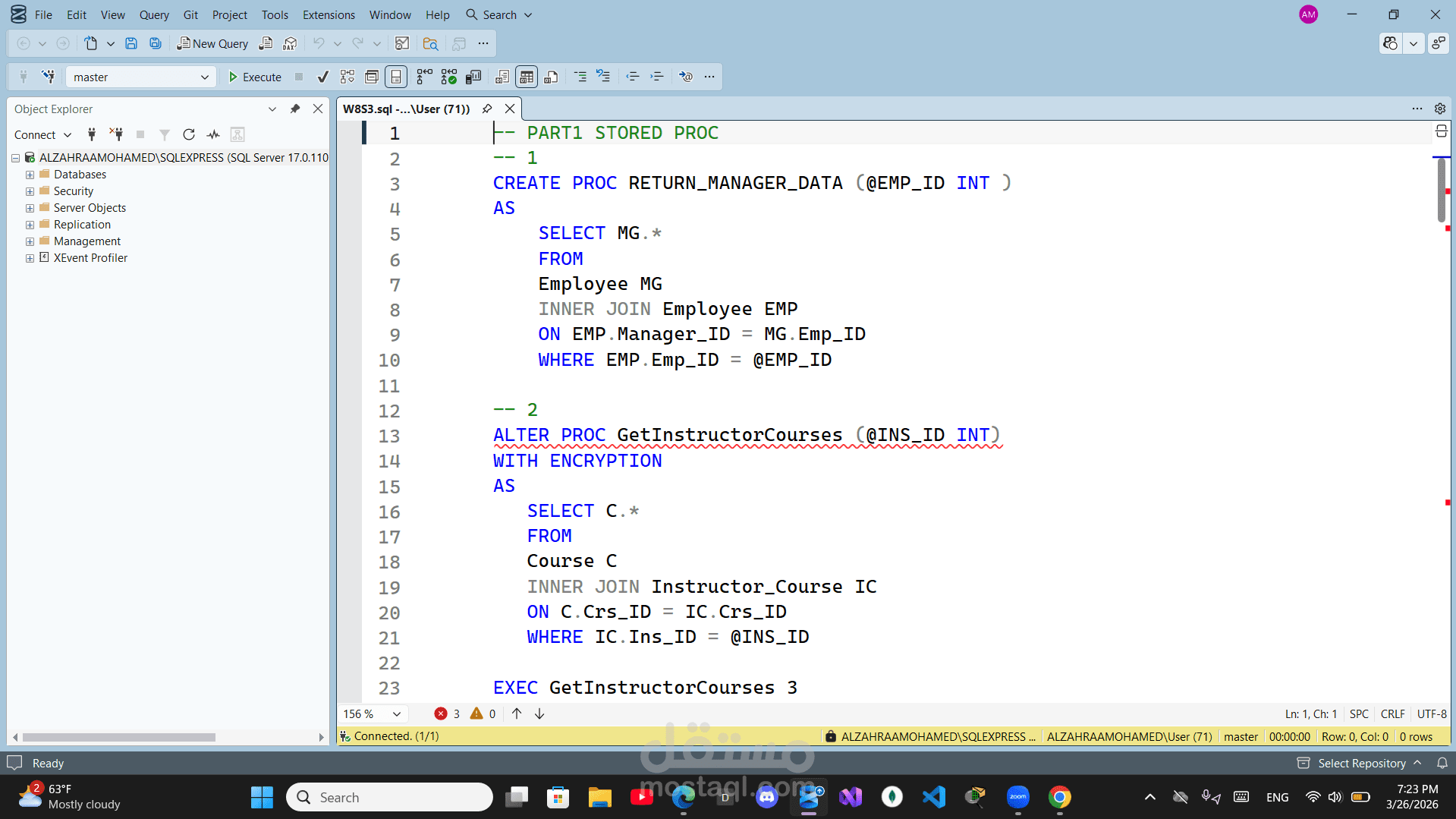 sql queries